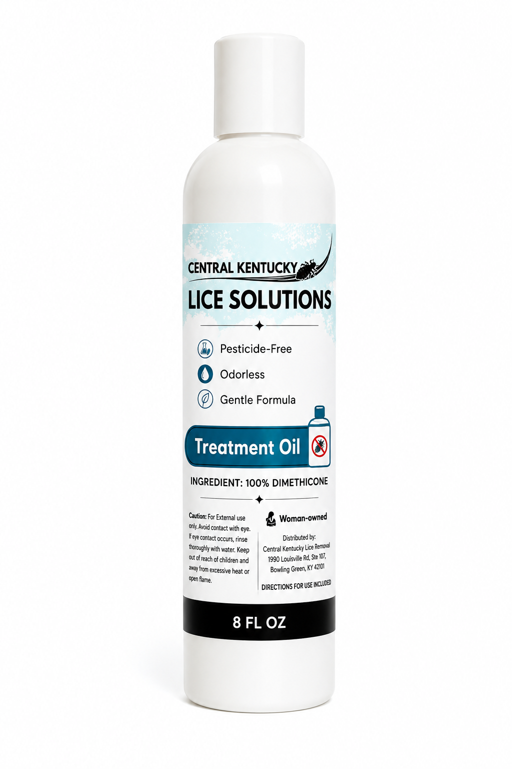 Treatment Oil 100% Dimethicone